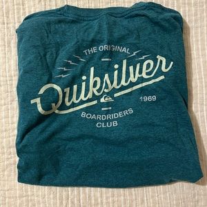 Quicksilver Blue tshirt